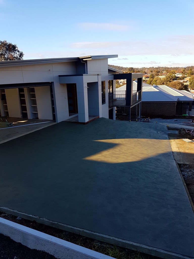 Residential concrete